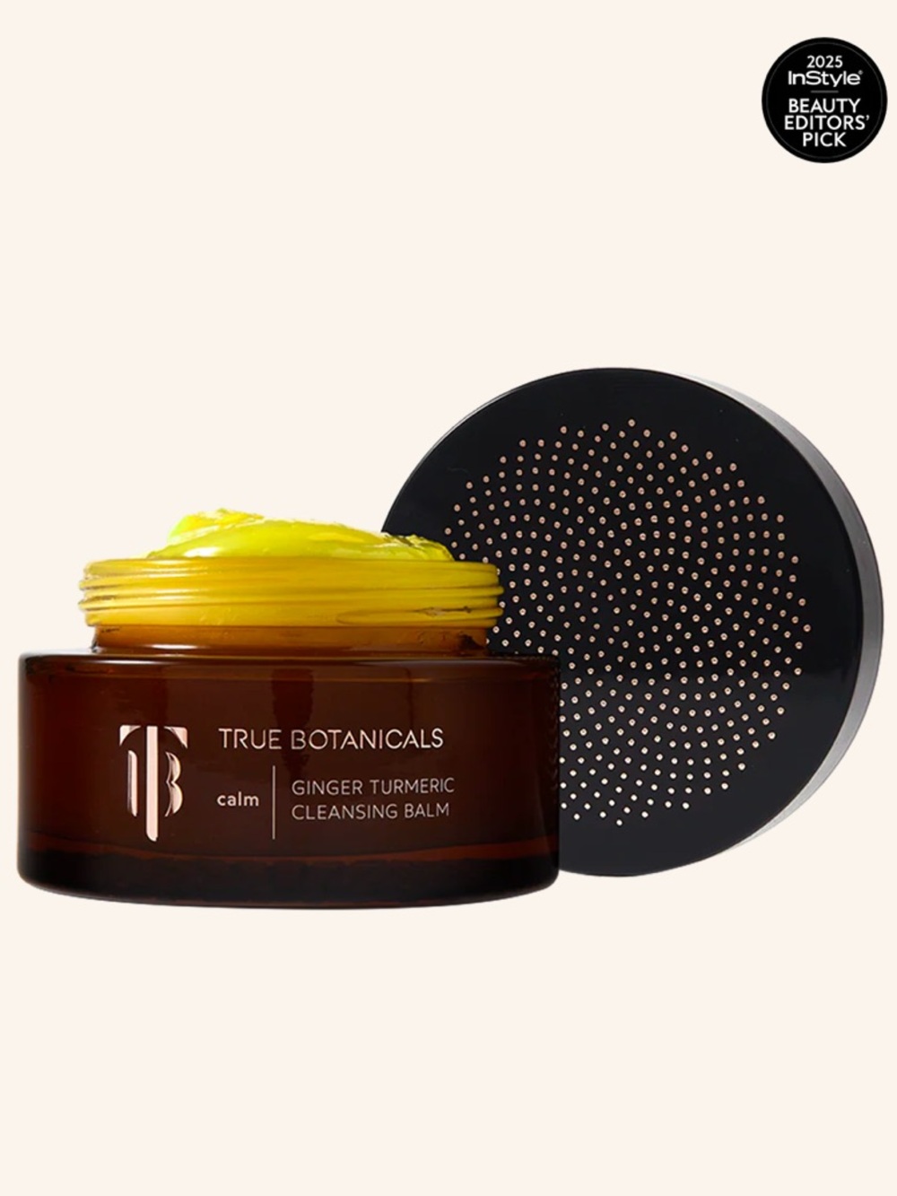 NWT True Botanicals Ginger Turmeric Cleansing Balm 3 oz.